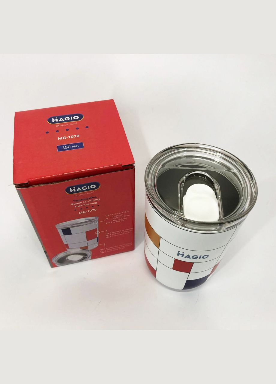 Термокухоль MG-1070 0.35 л, Термокухоль для дітей, Термос для питної води, Термос для кави Magio (364664751)