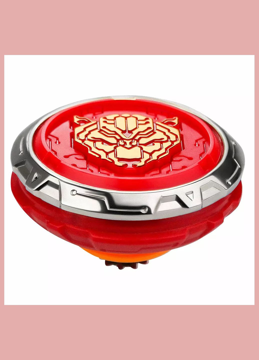 Волчок VI Starter Pack Горящий Боевой Медведь (EU654112) Infinity Nado (330057520)