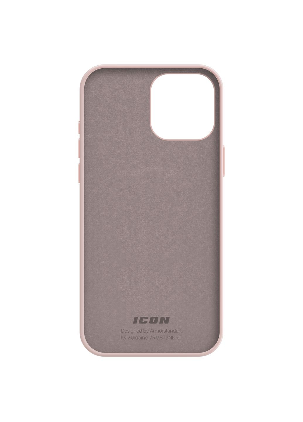 Панель ICON2 Case для Apple iPhone 15 Pro Max Light Pink (ARM70533) ArmorStandart (280439431)