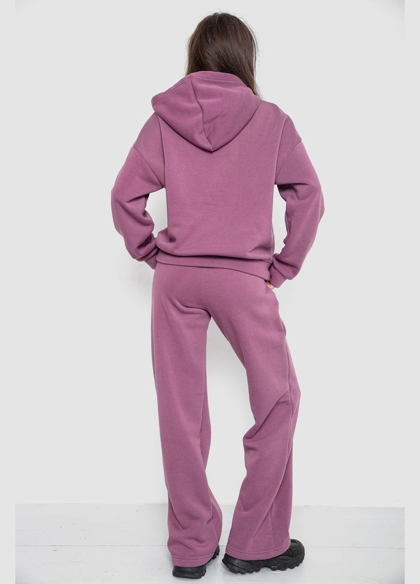 Спортивный костюм женский на флисе черный размер M (sku_241R2001-2) Ager (316319386)