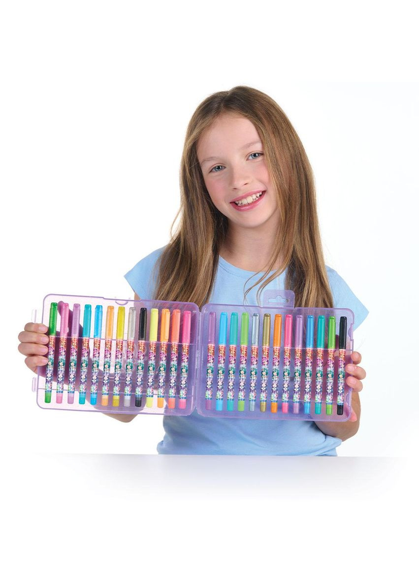 Набір гелевих ручок — Райдужне сяйво галактики (26 кольорів) Nebulous Stars (342752490)