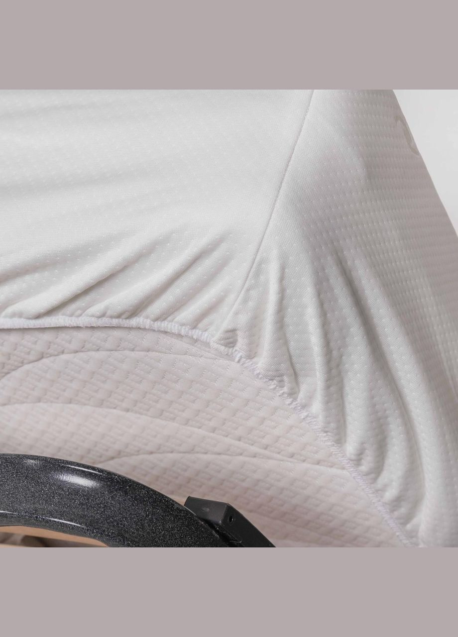 Наматрацник із бортами водонепроникний трикотаж 200x220+25 Viluta (316450831)