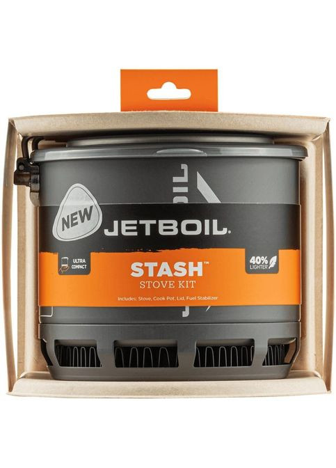 Система приготовления пищи Stash Cooking System Черный Оранжевый Jetboil (284419769)