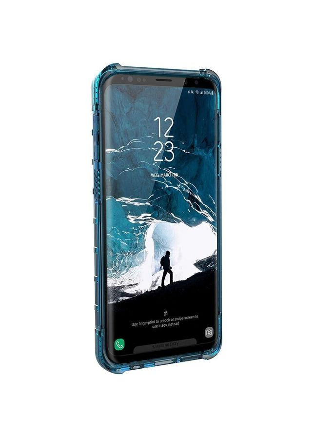 Чехол-накладка Plyo для Samsung Galaxy S9+ SM-G965 Glacier Blue (GLXS9PLS-Y-GL) Urban Armor Gear (341486235)