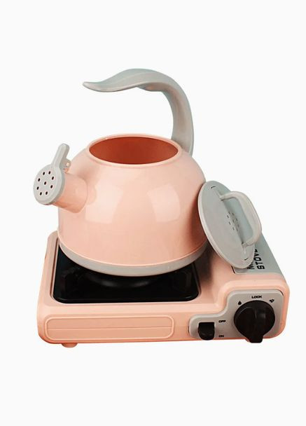 Детский игровой набор посуды 1966-33 плита 20 см-пар, кухонный набор, продукты, музыка, свет Fun Game (327216132)