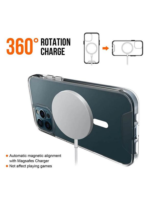 Чехол на Apple iPhone 12 Pro Max / для айфона 12 о макс с функцией магсейф MagSafe Epik (334295045)