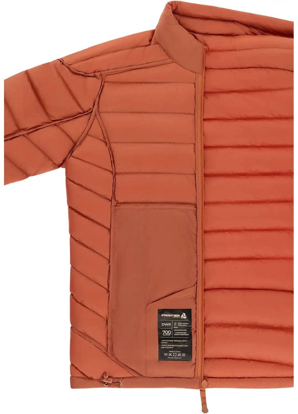 Комбинированная демисезонная куртка frontier vinca redwood No Brand