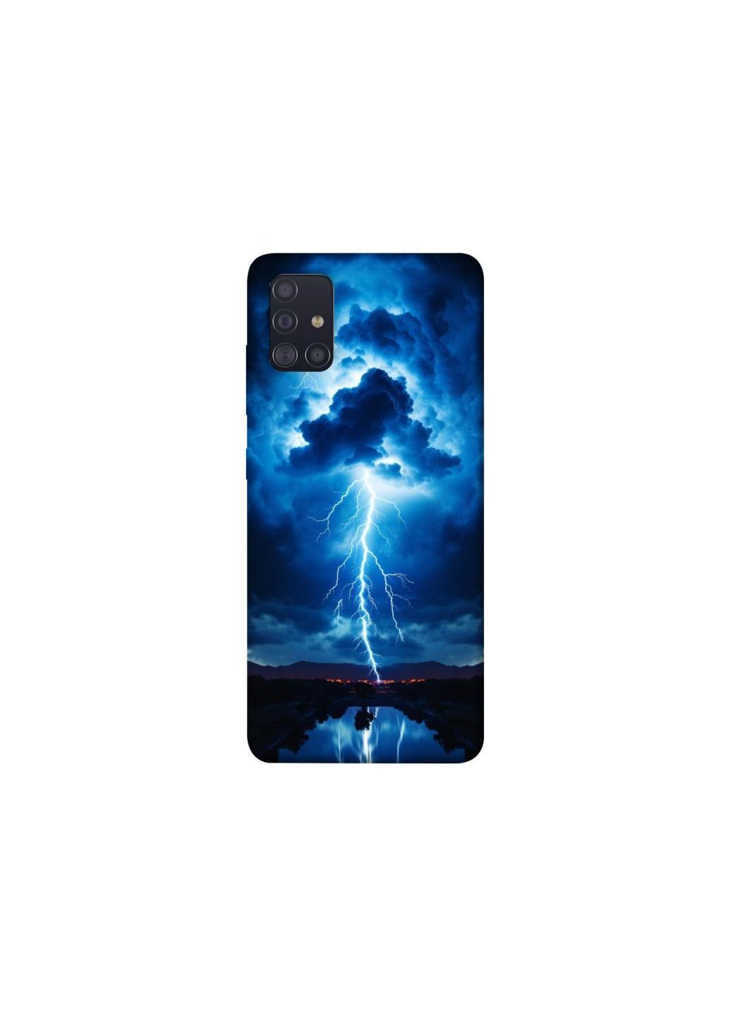 Чохол на Samsung Galaxy A51 Блискавка Frontalka (353331842)