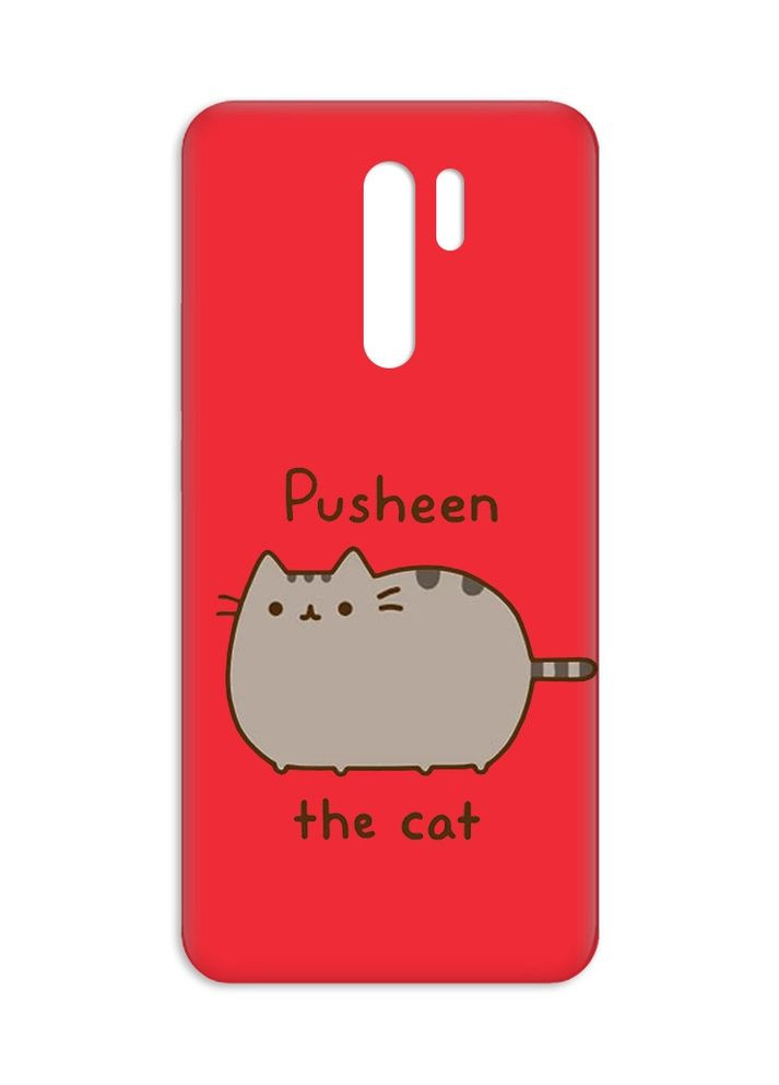 Матовый чехол на Xiaomi Redmi 9 Пушин котик (принт 412) Creative (356122904)