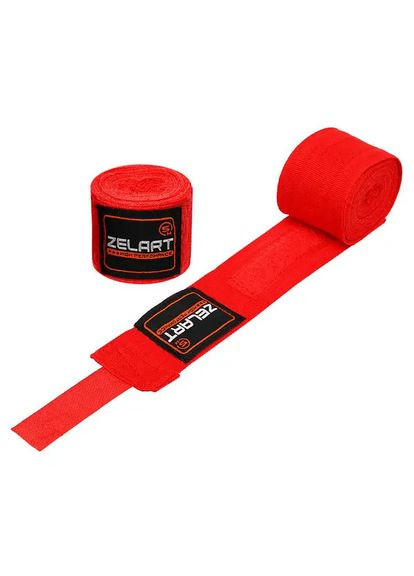 Бинти боксерські еластичні 5 м (2 шт.) Zelart (360899348)