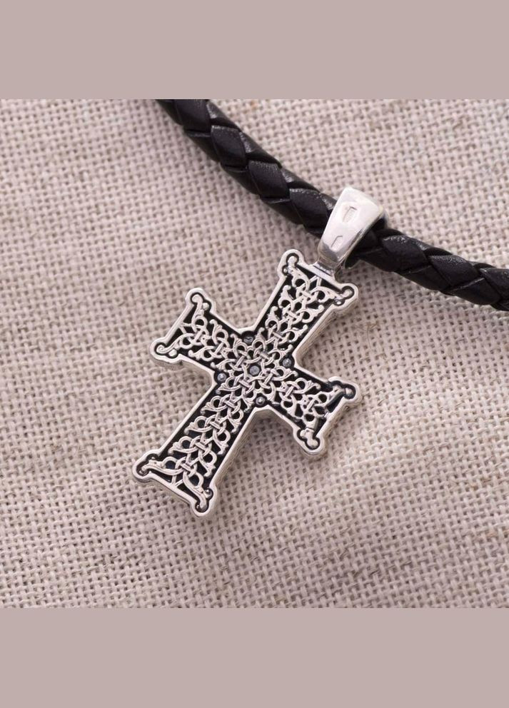 Православний хрест Голгофа (чорніння) 131190 Oniks (273385168)