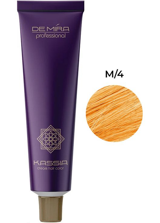 Фарба для волосся M/4 KASSIA 90 мл DeMira Professional (335263374)