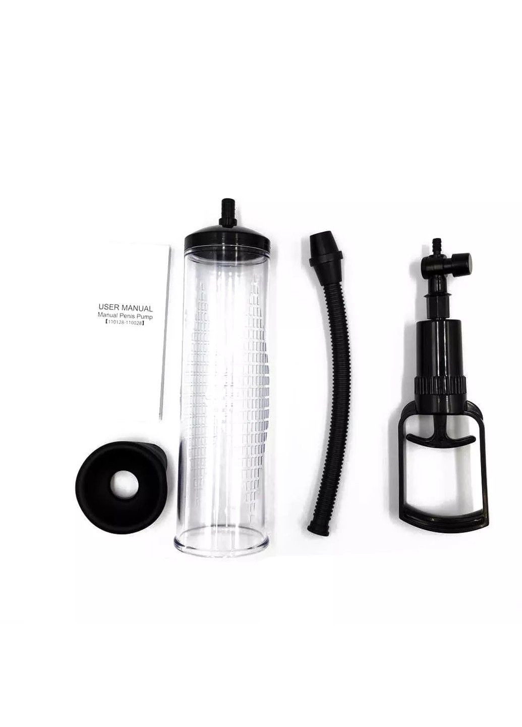 Вакуумная помпа для быстрого и приятного увеличения полового члена (21 см) We Love (284278634)