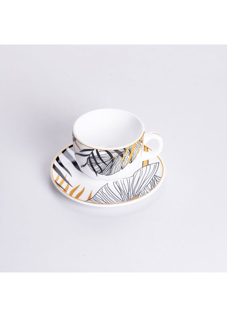 Столовий сервіз з порцеляни Palm на 6 осіб 32 предмети HP-HK-7 Yiwu (370973880)