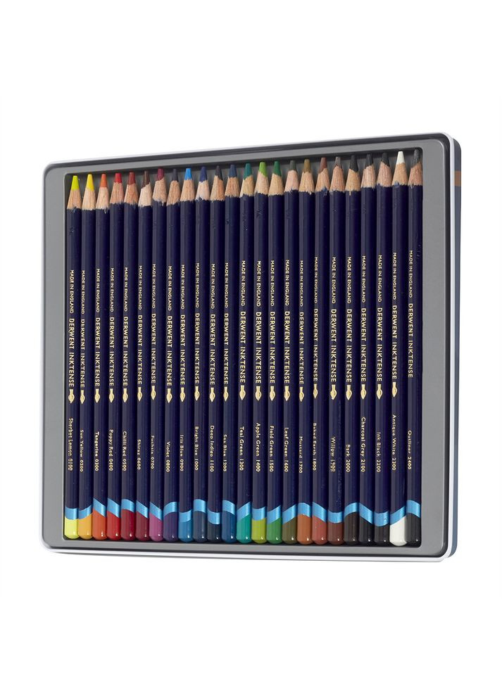 Чернильные карандаши Inktense 24цв Derwent (362581609)