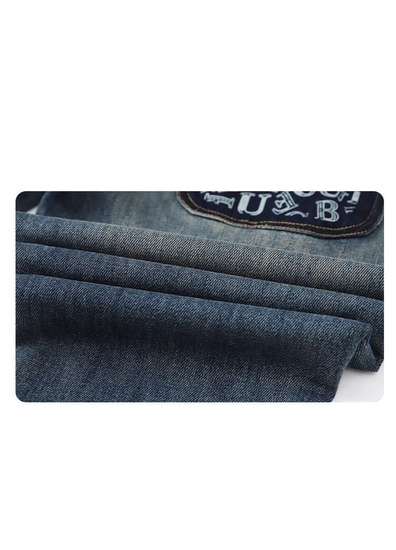 Широкі джинси на резинці для хлопчика, стиль оверсайз China (369965852)