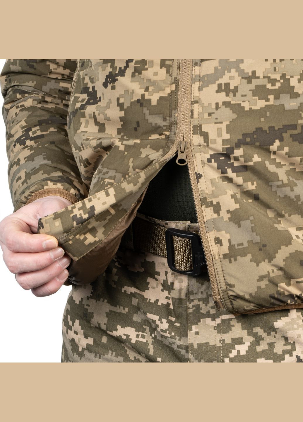 Куртка демісезонна SILVA-Camo Український цифровий камуфляж (ММ-14) P1G (315823430)