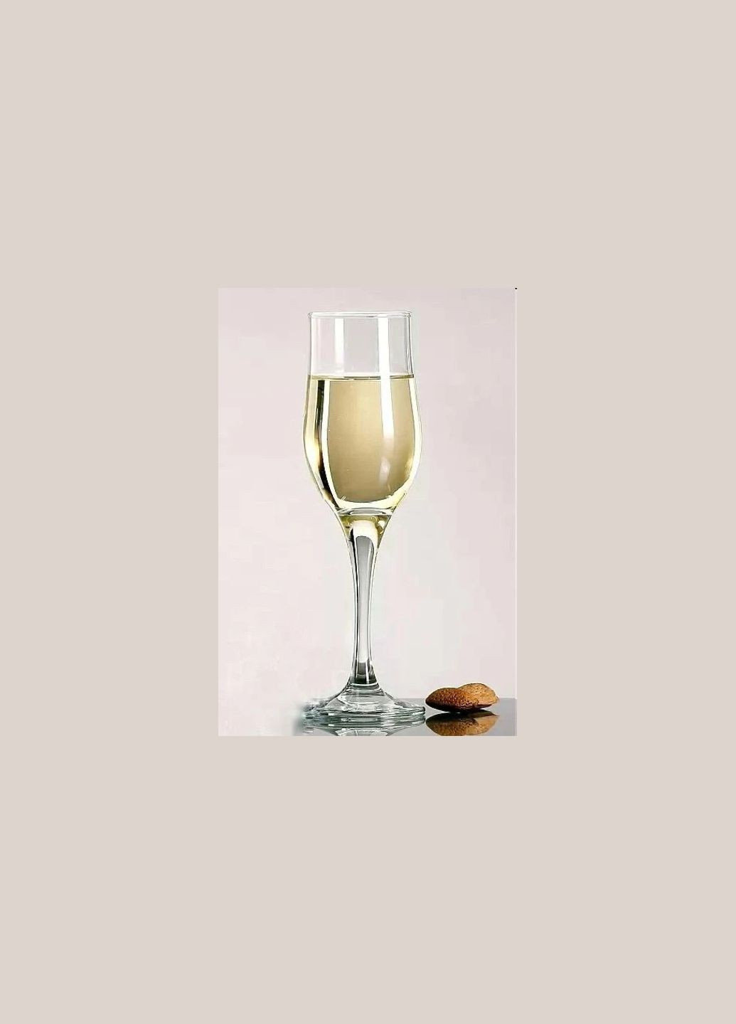 Набір келихів для шампанського Tulipe 200 мл 6 шт (44160) Pasabahce (334005129)