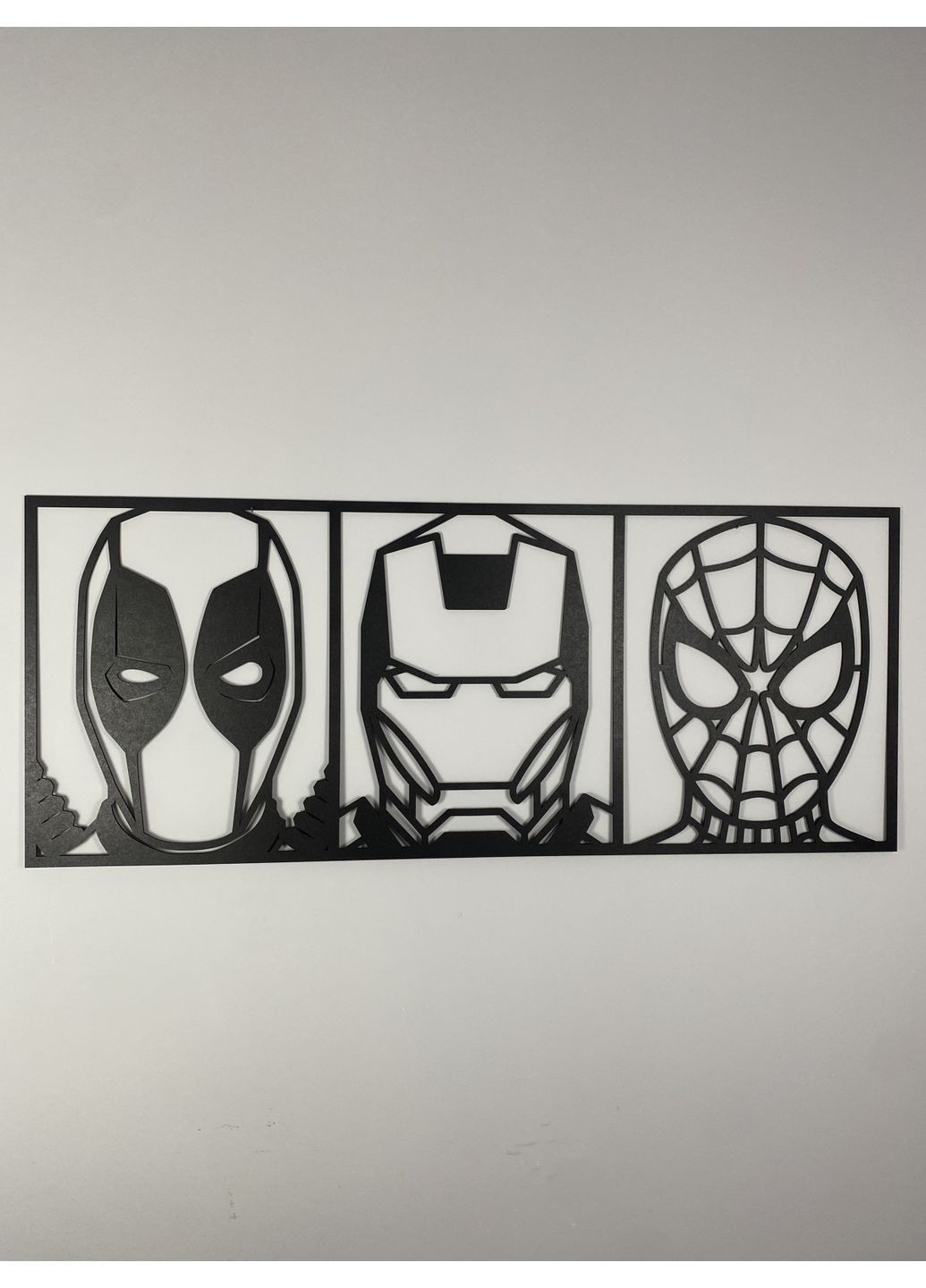Декоративне панно на стіну Супергерої Марвел 150х61 см Decart (360611550)