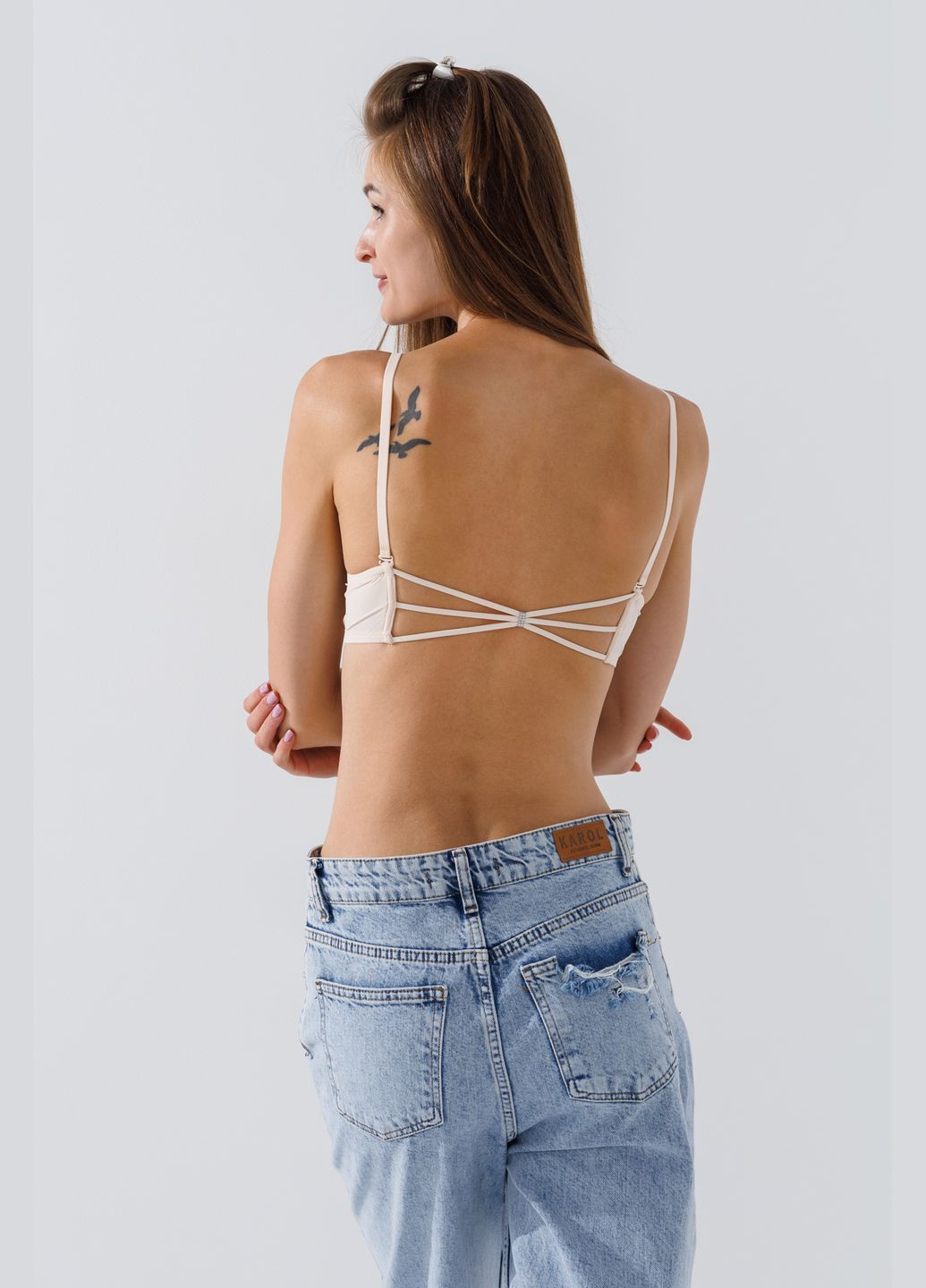 Бежевий бюcтгалтер FNNISS