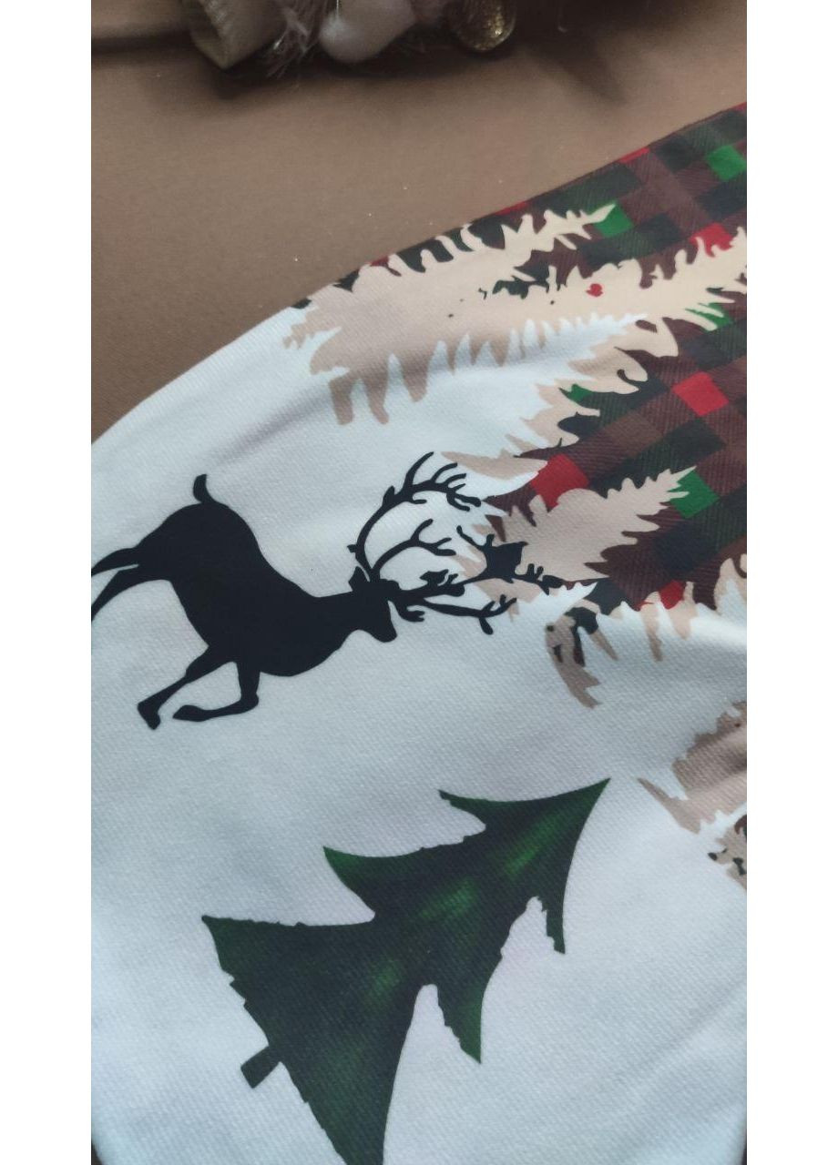 Носок новорічний "Казковий ліс" 44*20 см No Brand (368703305)