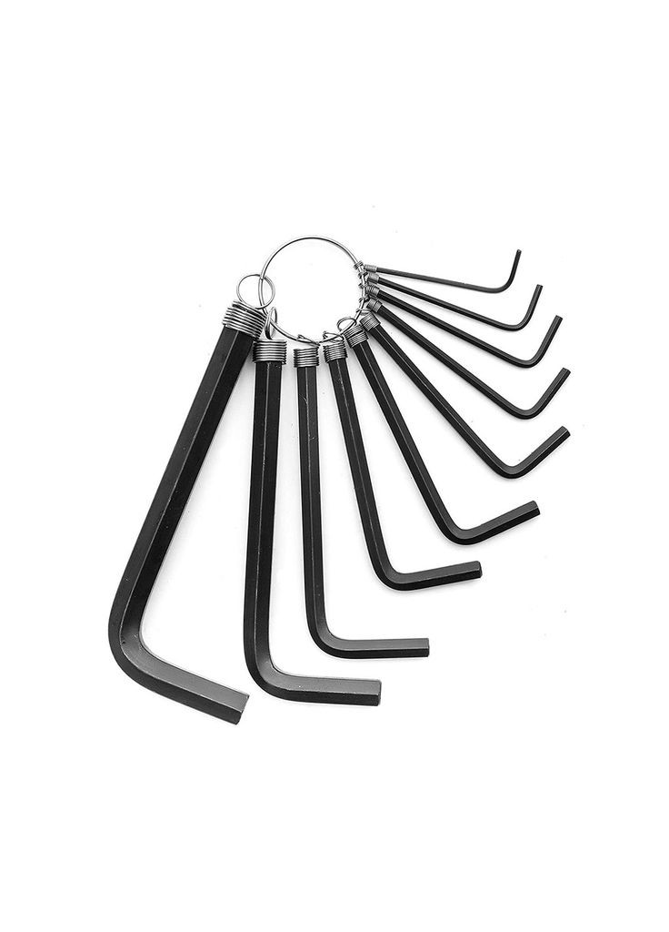 Набор (m73444) Tolsen Г-образных шестигранных ключей 10 шт на кольце (372966410)