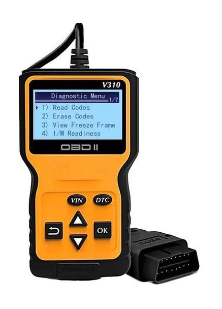 Автосканер диагностический CarD V310 OBD-2 сканер неисправностей автомобиля (RD050706) No Brand (330778844)