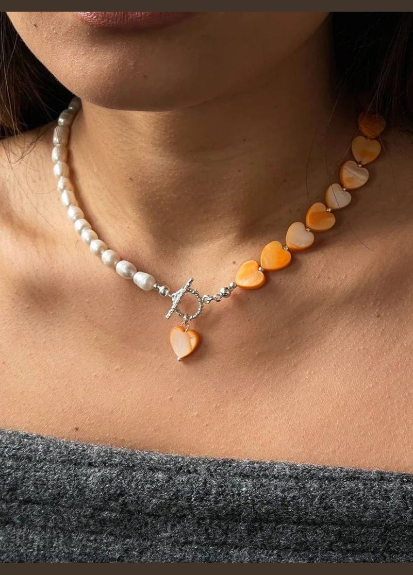 Колье "Orange Vita" Le'Perle (312520034)