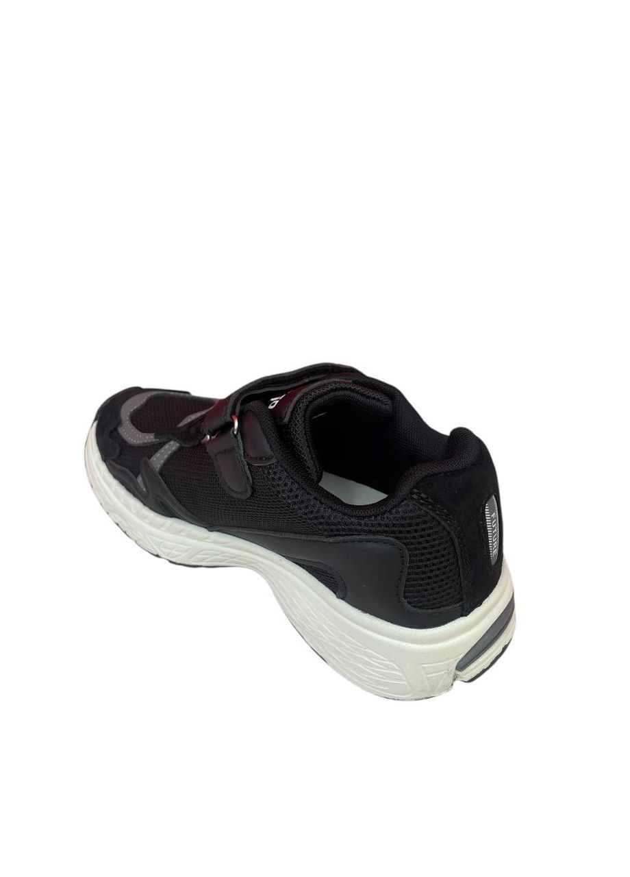 Чорні Осінні дитячі кросівки на хлопчика Jong Golf