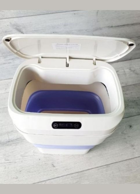 Мусорное складное ведро с сенсорной крышкой ZSW-L11 8л (1782362983) No Brand (336146586)