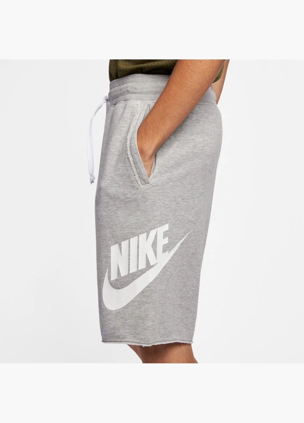 Мужские шорты M Nsw He Short Ft Alumni Grey AR2375-064 Nike (326783532)