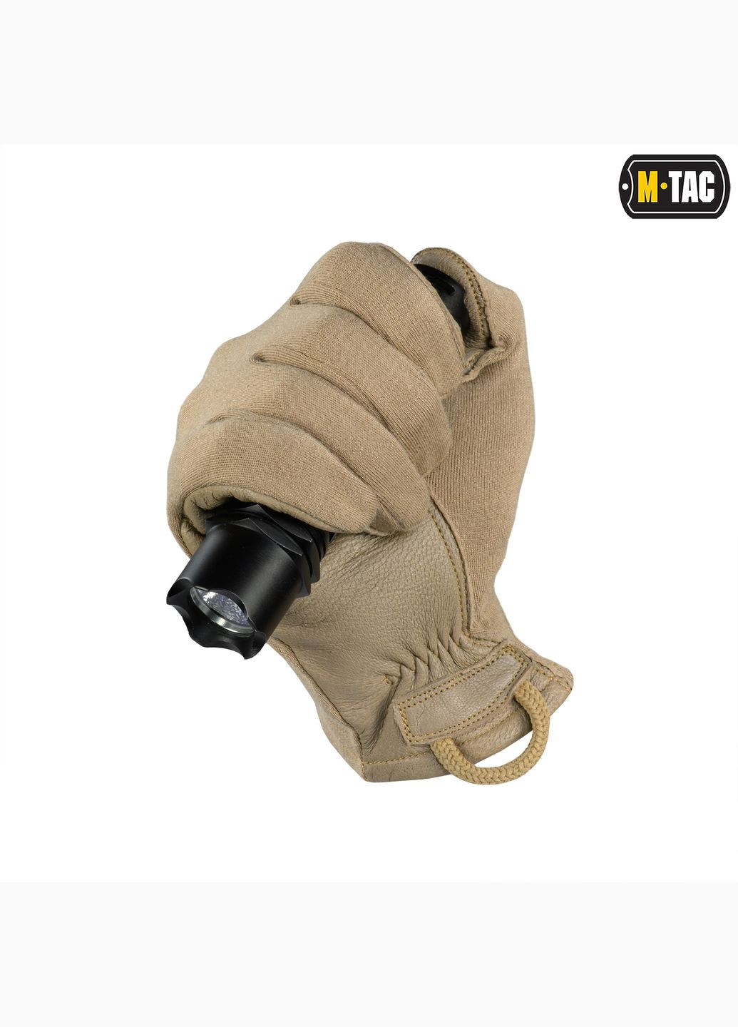 Рукавички Nomex Sport Leather Coyote (XL) M-TAC (303412536)