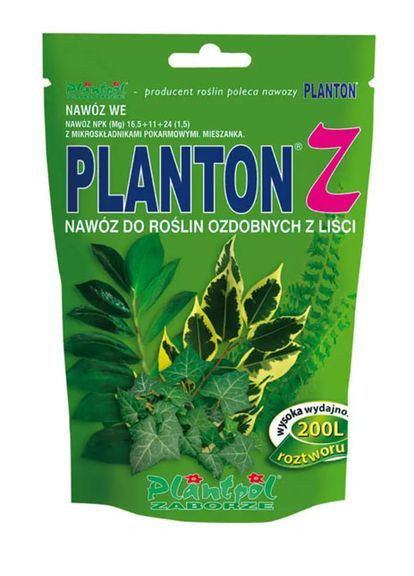 Удобрение для декоративных растений Z 0.2 кг (3151) Planton (362346871)