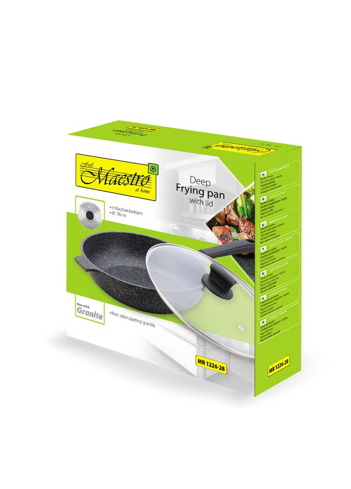 Сотейник с крышкой 28 см 122628-MR Maestro (316517716)