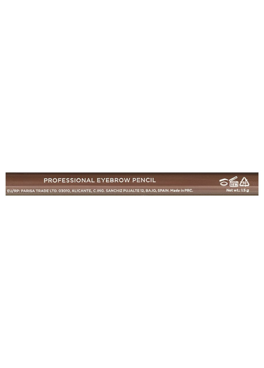 Олівець для брів Eyebrow Pencil №306 Шоколадно-коричневий Parisa Cosmetics (326039761)