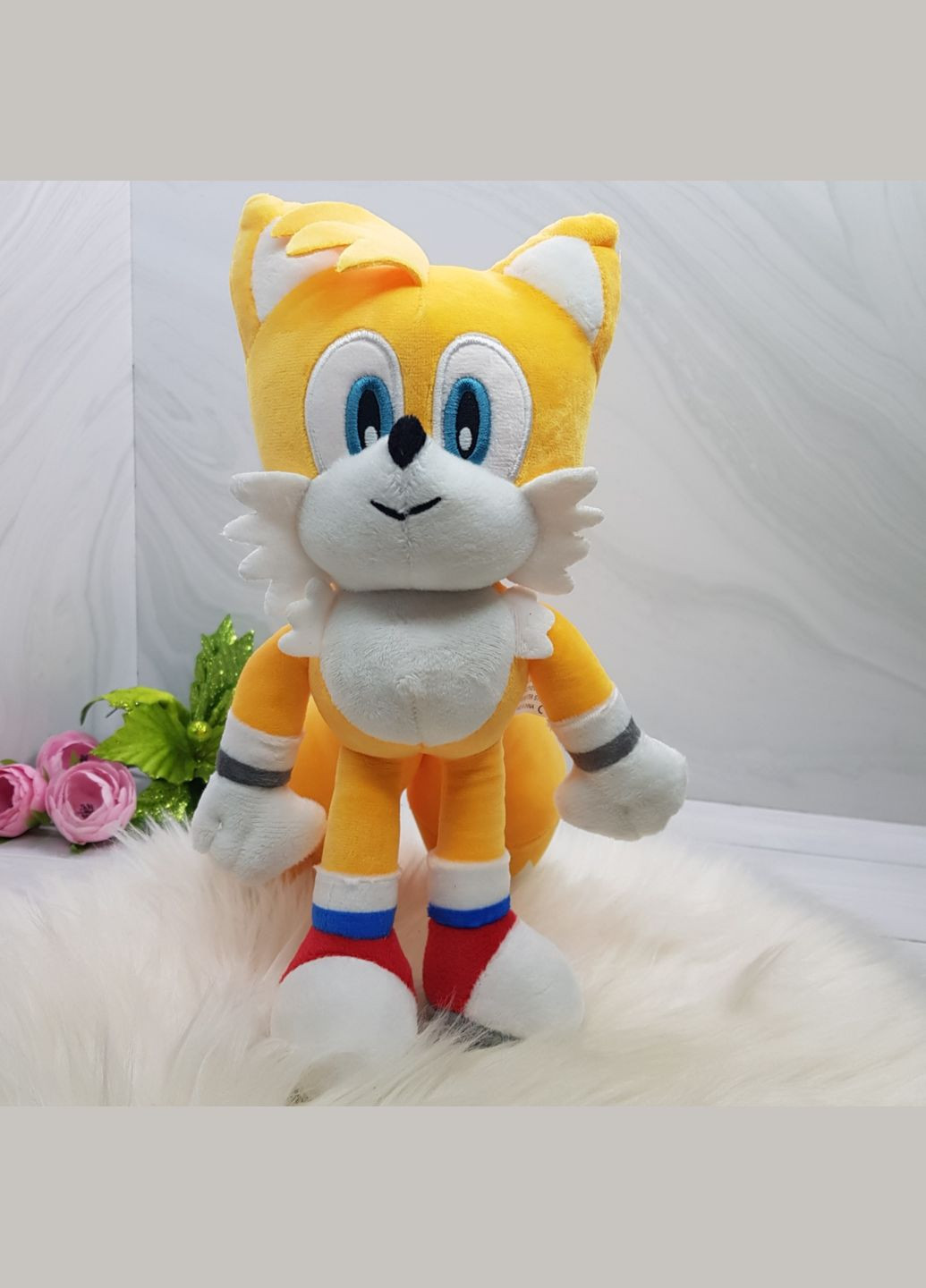 Мягкая игрушка Майлз "Тейлз" Прауер, 34 см, желтый No Brand (316535343)