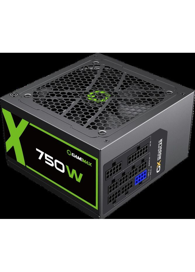 Блок живлення GX-750 Molular 750W (GX-750 Modular) GameMax (360416654)