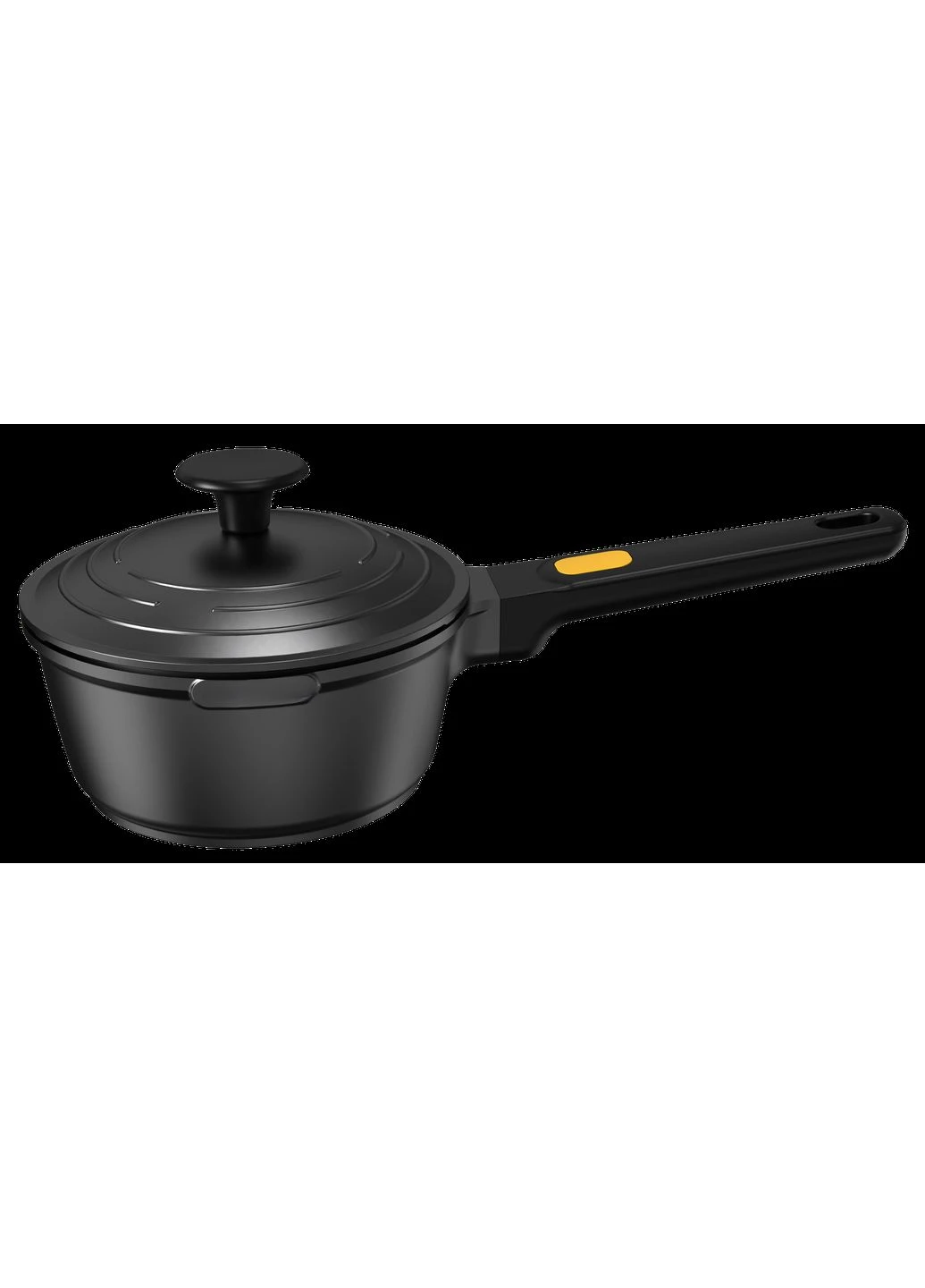 Ківш IQ Be Active 1.3 л 16 см з кришкою No Brand (391965598)