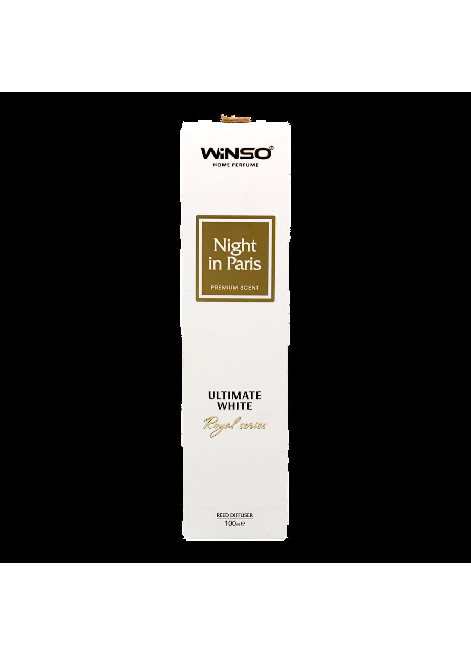 Ароматизатор для дому Ultimate White Night in Paris 100 мл Winso (348466694)