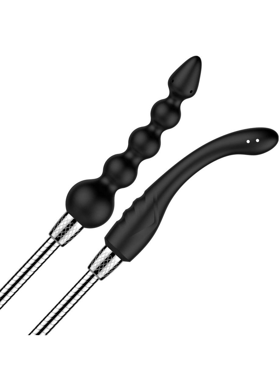 Набор анальных насадок для душа ADVANCED Shower Douche — Black, 2 шт. Nexus (367723275)