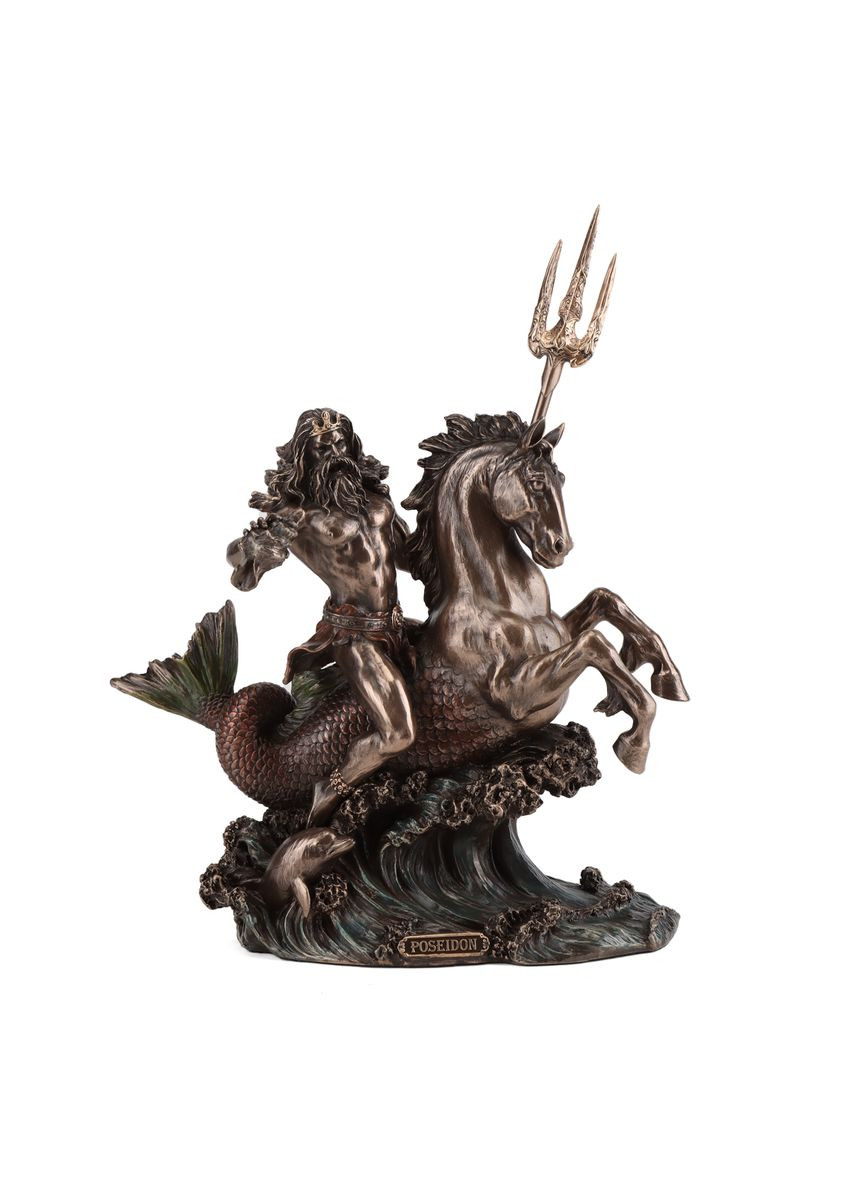Статуэтка Посейдон с трезубцем, 28,5 см VERONESE ELISEY (366889151)