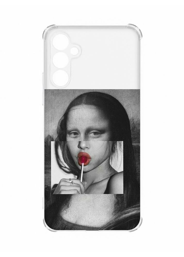 Чохол із потовщеними кутами на Samsung Galaxy A54 5G/A546:: Сучасна Мона Ліза (принт 351) Creative (360672294)