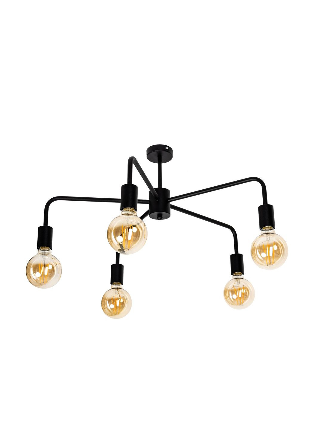 Люстра (светильник потолочный) Star 5L 660/340 Black Atmolight (370253407)