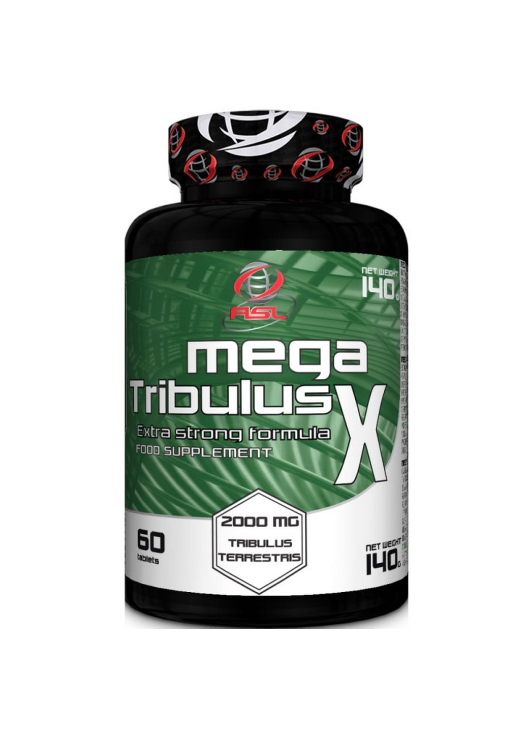 Стимулятор тестостерона Mega Tribulus-X, 60 таблеток All Sports Labs (293341248)