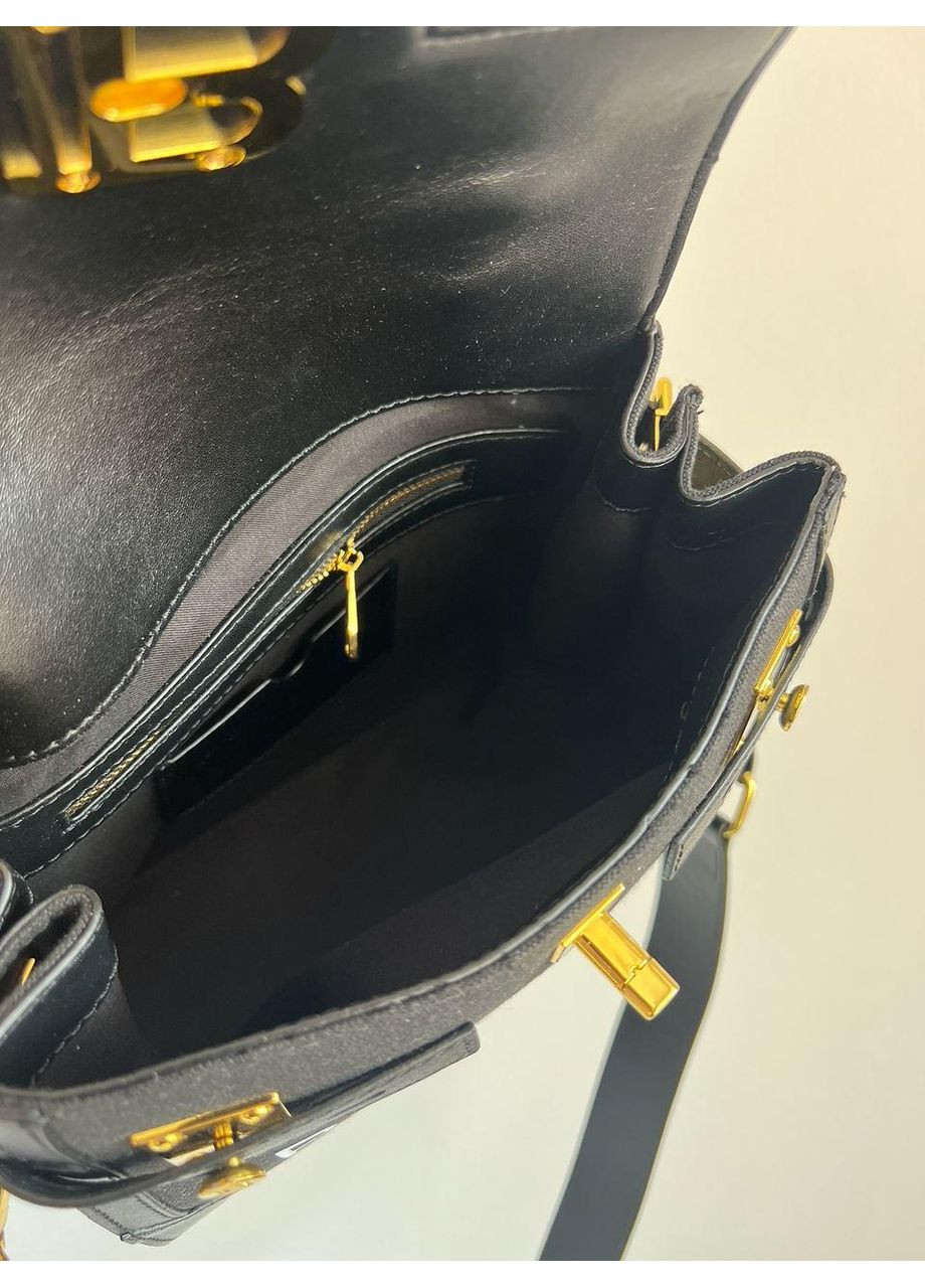 Сумка жіноча Balmain B-Buzz 23 Total Black No Brand (355343253)