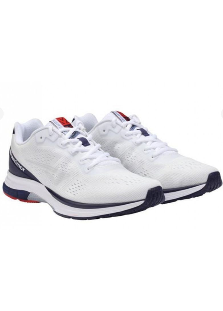 Білі кросівки tempo running shoes white 10(45) Karrimor