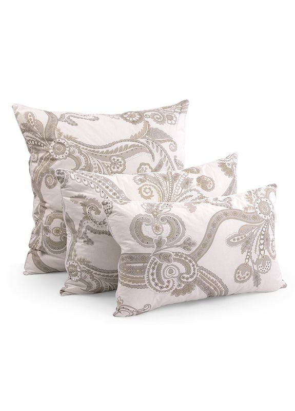 Подушка 50x70 - Luxury силіконова тик бежева (22747) Руно (307413862)