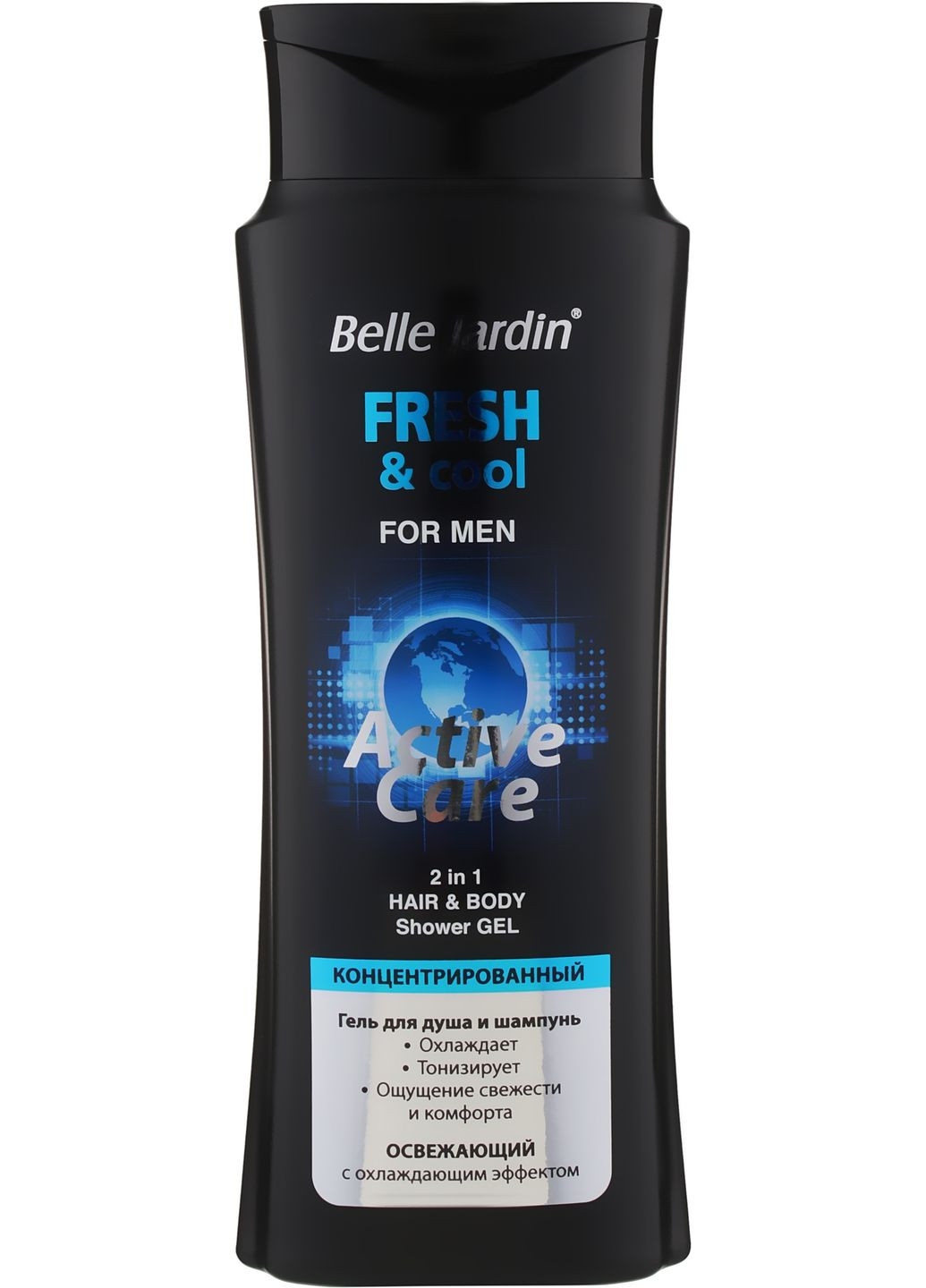 Гель-шампунь 2в1 For Men Fresh & Cool 400ml (2-648686) Belle Jardin (369796839)