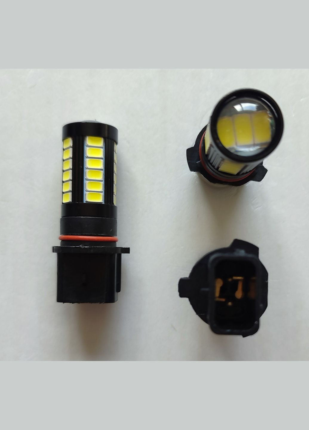 Світлодіодна автолампа P13W PSX26W 4,5 Вт 12 V / 24 V 5730 33 SMD Біла No Brand (331904911)