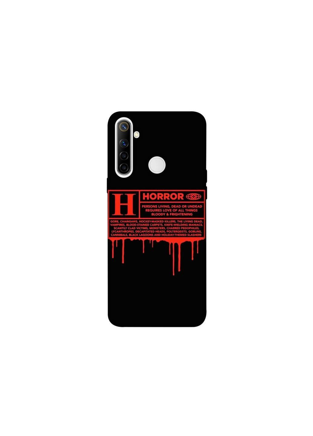 Чохол на Realme 6i Horror Halloween Frontalka (363899784)